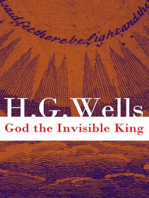 cover image of God the Invisible King (The original unabridged edition)